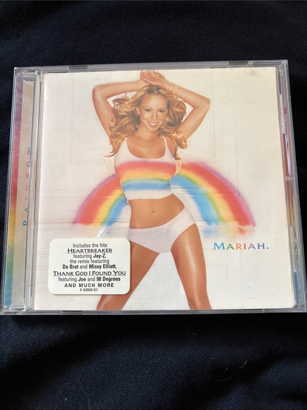 Rainbow by Mariah Carey November 1999